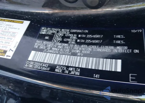 2020 Lexus Nx 300 from USA, damaged, VIN JTJDARDZ6L5010354